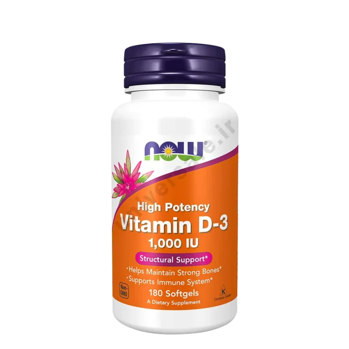 no26-bvfg45bh4rt ویتامین D3 دوز 10000 ناو فودز