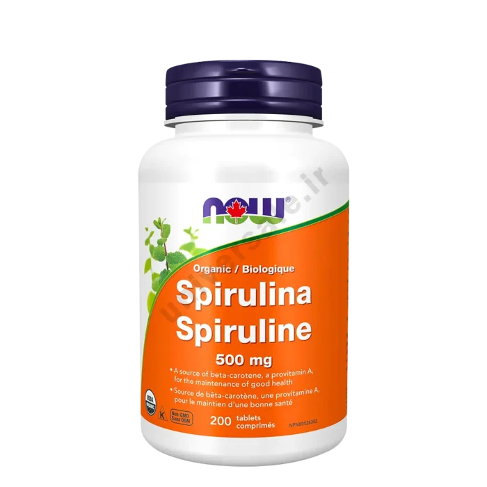 اسپیرولینا ناو فودز