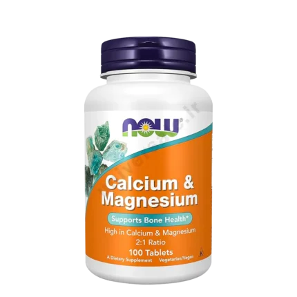 کلسیم منیزیم ناو فودز 