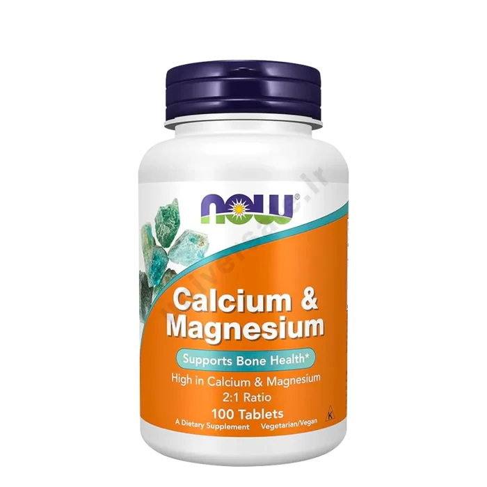 کلسیم منیزیم ناو فودز