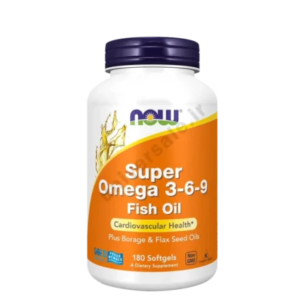 سوپر امگا 3-6-9 ناو فودز