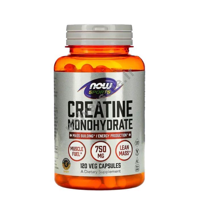 کراتین مونوهیدرات کپسولی ناو اسپرت