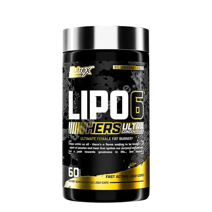 nu06 چربی سوز لیپو سیکس هرس ناترکس مخصوص خانم ها