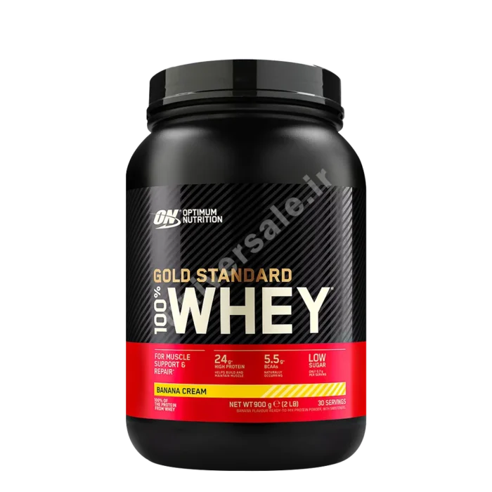 on34-5s4fe54fg پروتئین وی گلد استاندارد 900 گرمی ON