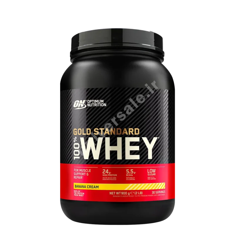 پروتئین وی گلد استاندارد 900 گرمی ON
