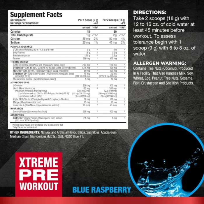 ALLMAX Impact Igniter Xtreme