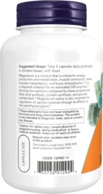 منیزیم سیترات ناو فودز