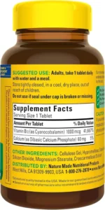 Nature Made Vitamin B12 1000 mcg