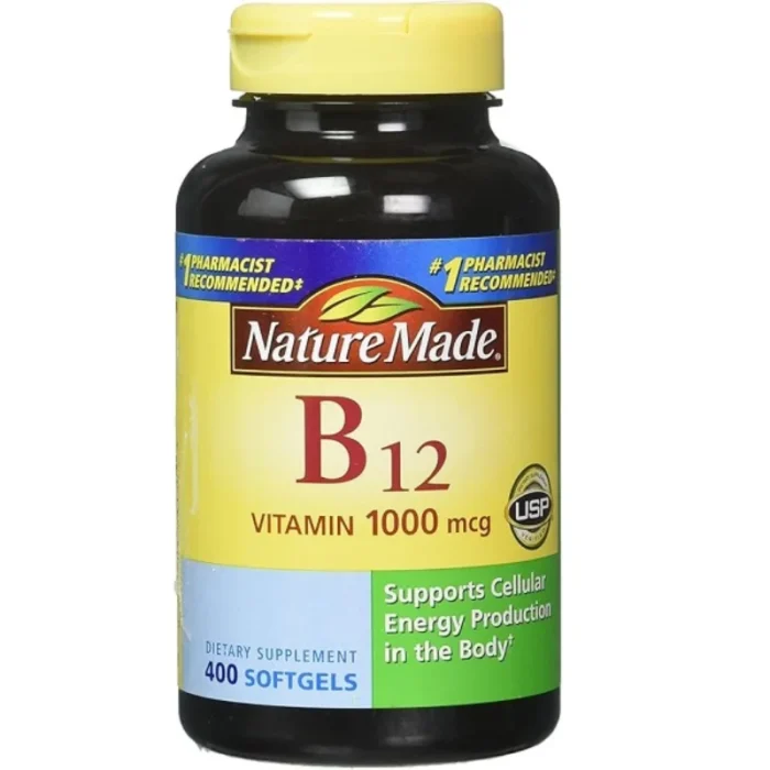 ویتامین ب 12 نیچرمید