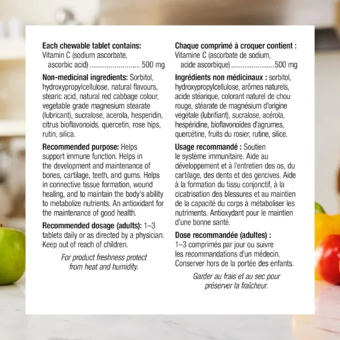 Webber Naturals Vitamin C