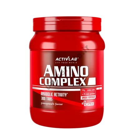 آمینو کمپلکس اکتیو لب