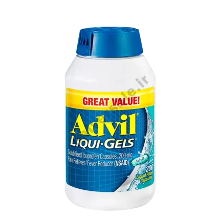 کپسول ژله‌ای ادویل 200 عددی