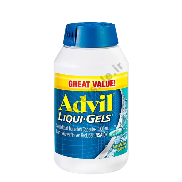 کپسول ژله‌ای ادویل 200 عددی