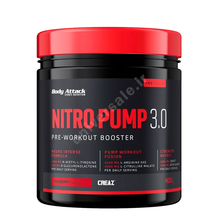 نیترو پمپ بادی اتک