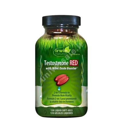 تست بوستر تستوسترون رد اروین