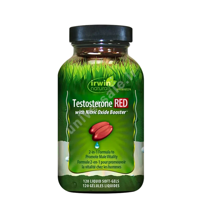 تست بوستر تستوسترون رد اروین