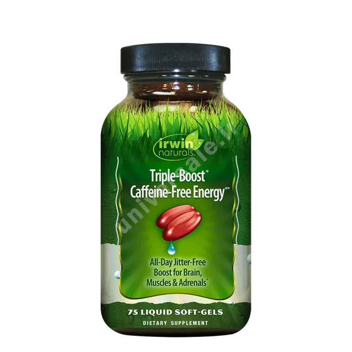 ir06-t8hjjh10n0n1 تریپل بوست ایروین نچرالز بدون کافئین