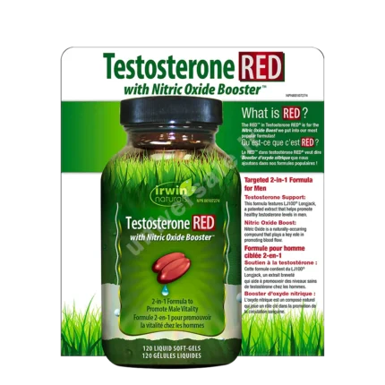 تست بوستر تستوسترون رد اروین