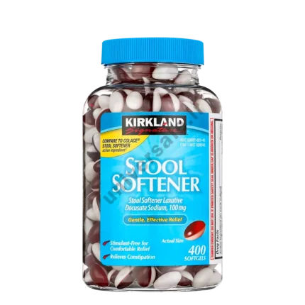 استول سافتر کرکلند مسهل کننده