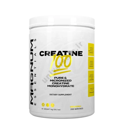 کراتین 100 مگنوم
