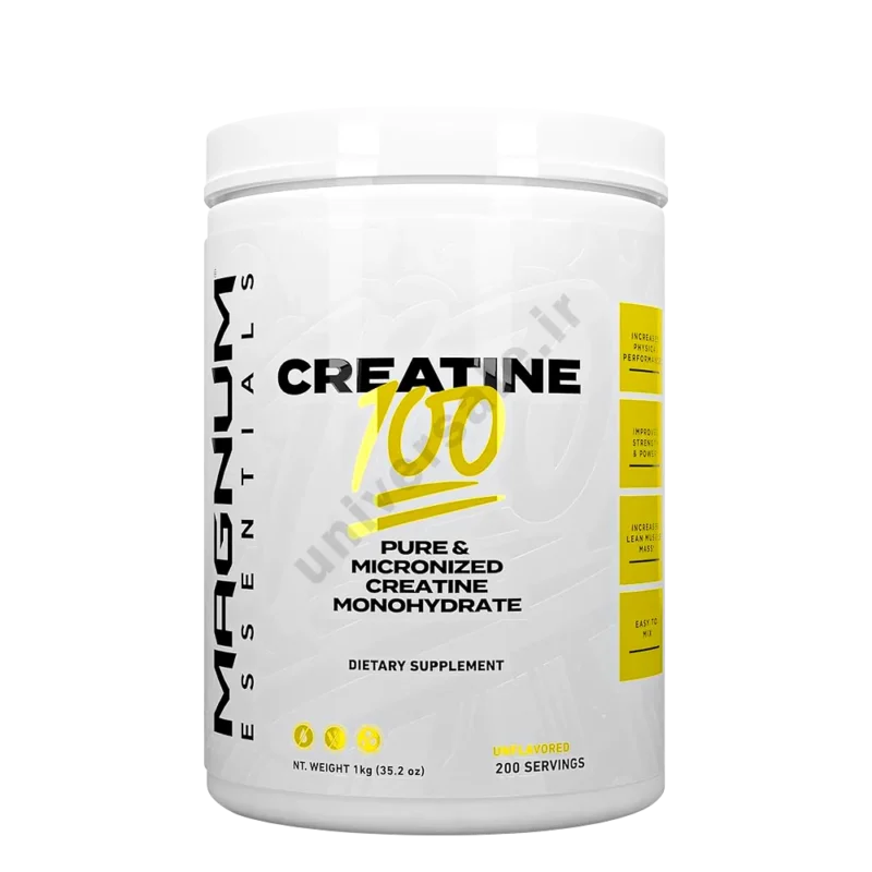 کراتین 100 مگنوم