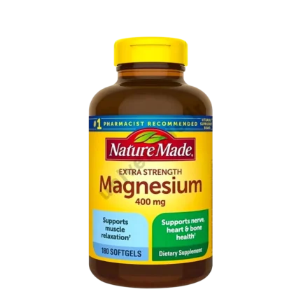 منیزیم 400 میلی گرم نیچرمید