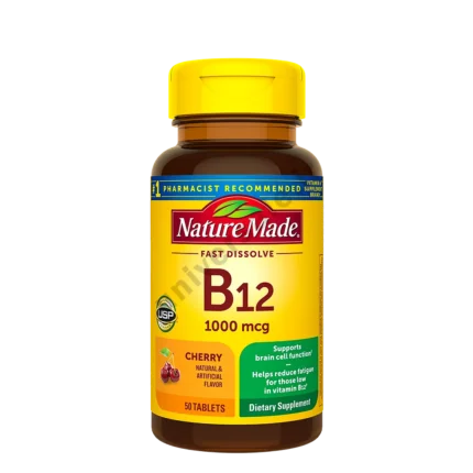 ویتامین ب 12 نیچرمید