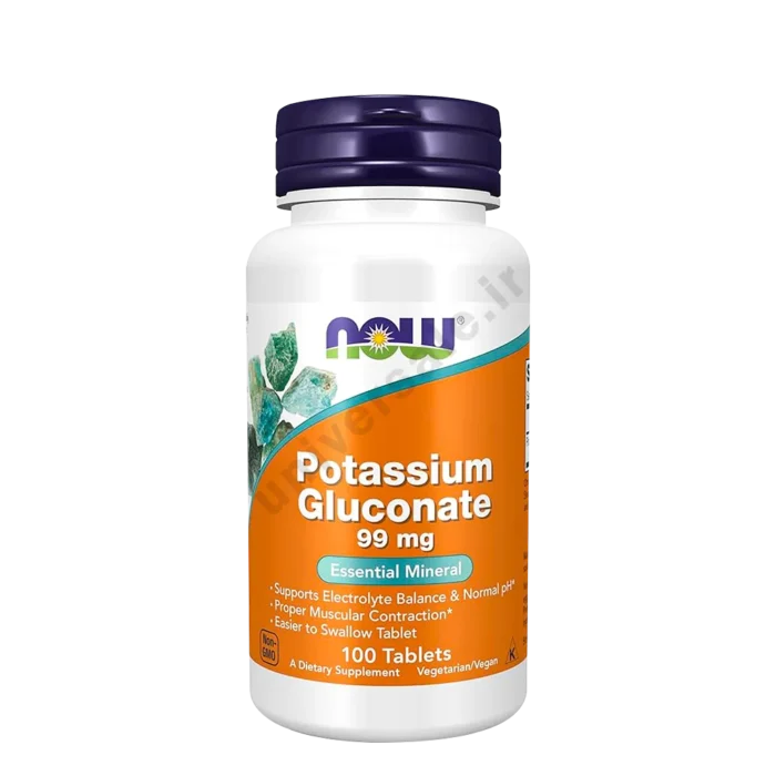 گلوکونات پتاسیم ناو 100 عددی