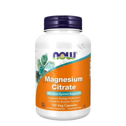 منیزیم سیترات ناو فودز