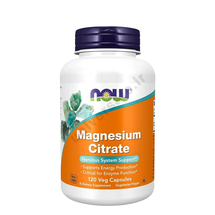منیزیم سیترات ناو فودز