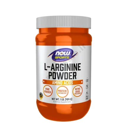 ال آرژنین پودری ناو فودز