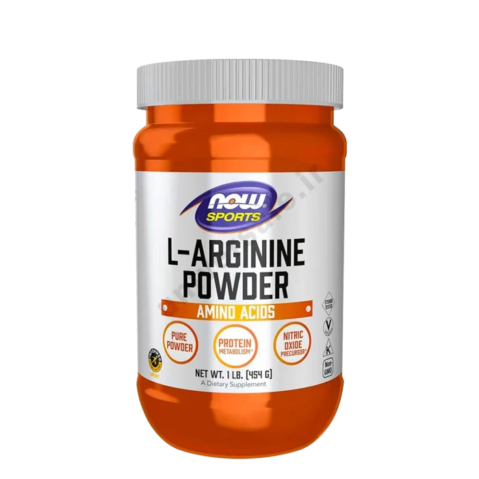 ال آرژنین پودری ناو فودز