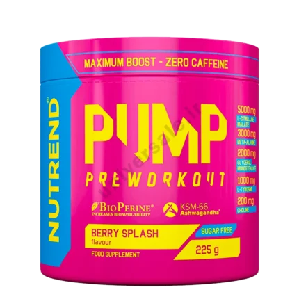 پمپ ناترند بدون کافئین