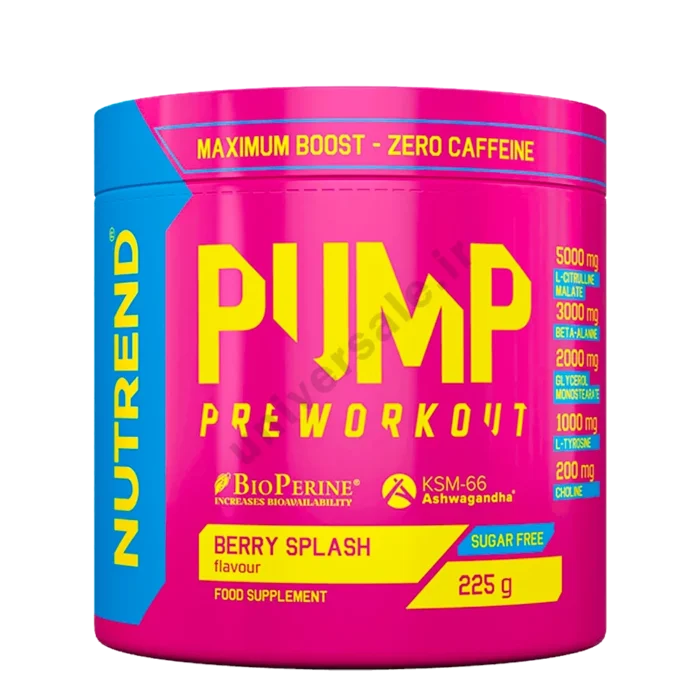 پمپ ناترند بدون کافئین