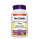 زینک سیترات وبر نچرالز