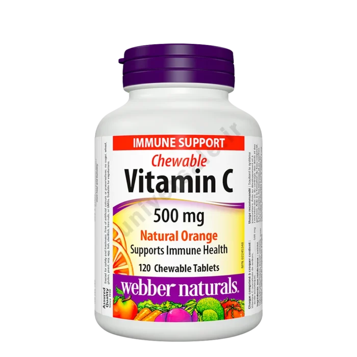 ویتامین سی وبر نچرالز